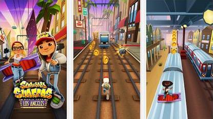 Download Subway Surfers for PC
