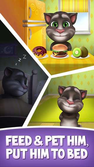Download My Talking Tom for PC or Windows Computer